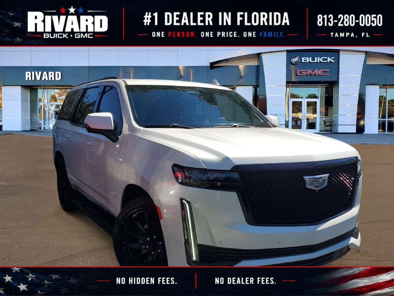 2022 Cadillac Escalade Sport
