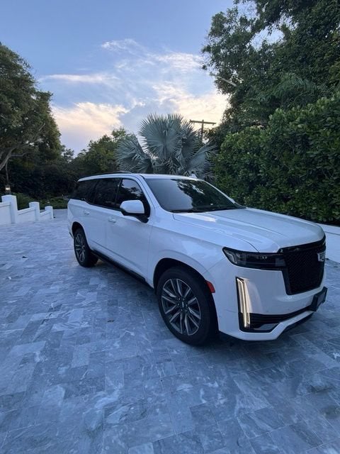 2022 Cadillac Escalade Sport