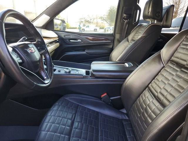 2022 Cadillac Escalade Sport Platinum