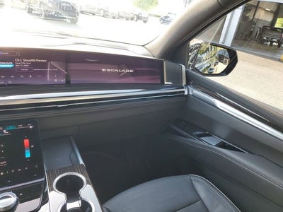 2025 Cadillac Escalade Premium Luxury