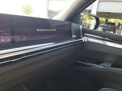 2025 Cadillac Escalade Premium Luxury
