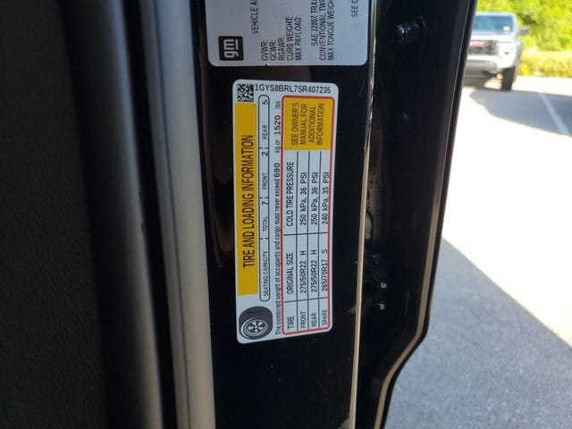 2025 Cadillac Escalade Premium Luxury