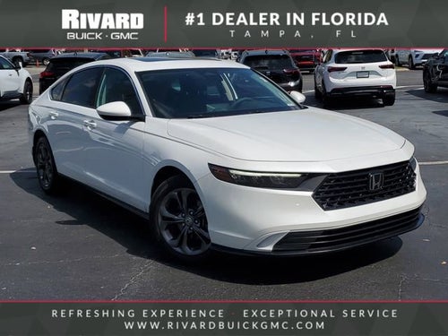 2023 Honda Accord Sedan EX