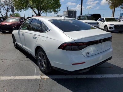 2023 Honda Accord Sedan EX