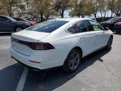 2023 Honda Accord Sedan EX