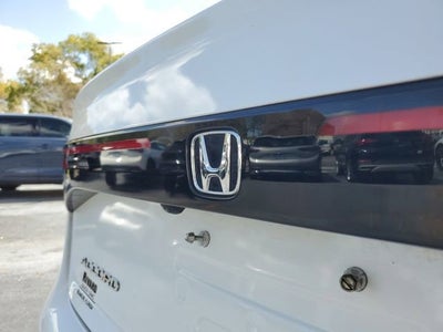 2023 Honda Accord Sedan EX