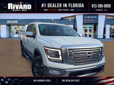 2023 Nissan Titan Platinum Reserve