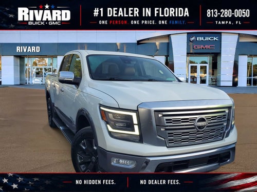 2023 Nissan Titan Platinum Reserve