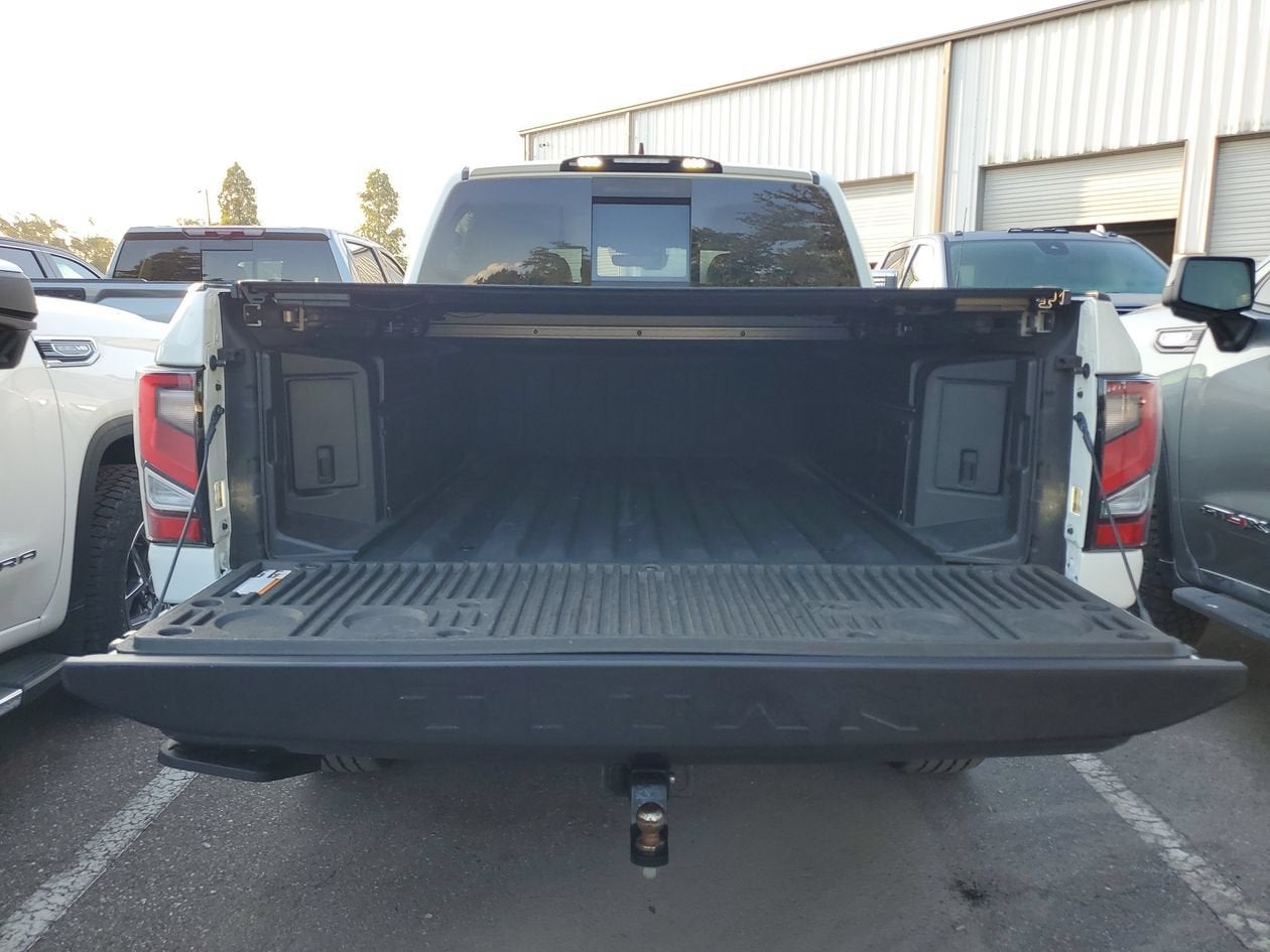 2023 Nissan Titan Platinum Reserve