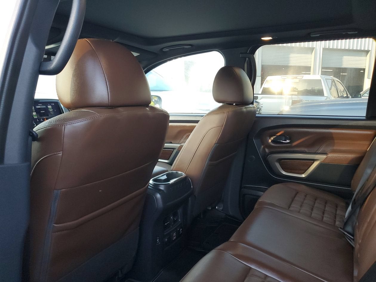 2023 Nissan Titan Platinum Reserve