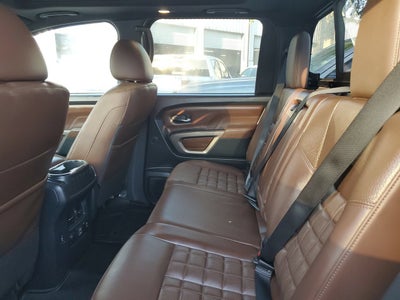 2023 Nissan Titan Platinum Reserve