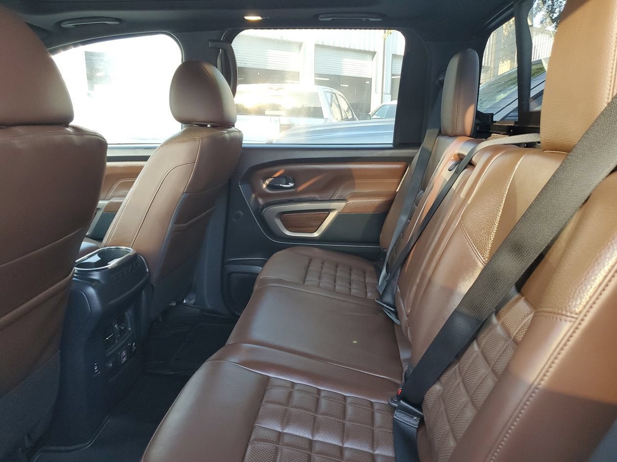 2023 Nissan Titan Platinum Reserve