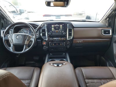 2023 Nissan Titan Platinum Reserve