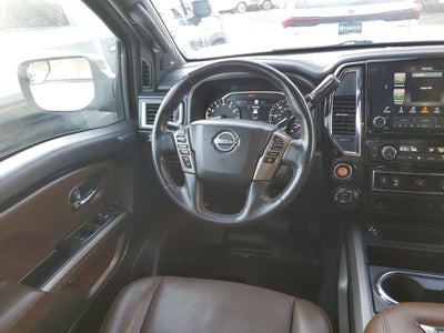 2023 Nissan Titan Platinum Reserve
