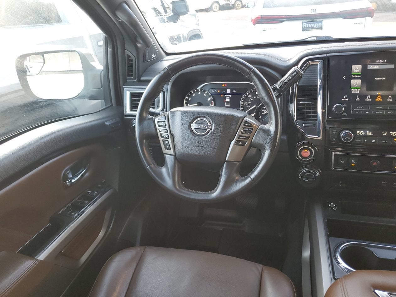 2023 Nissan Titan Platinum Reserve