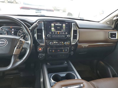 2023 Nissan Titan Platinum Reserve
