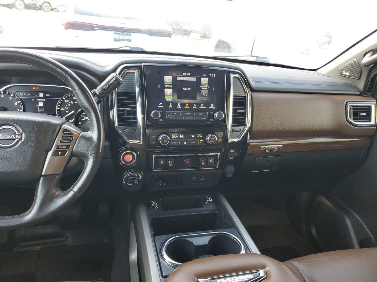 2023 Nissan Titan Platinum Reserve