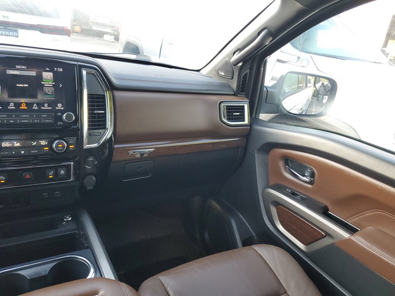 2023 Nissan Titan Platinum Reserve