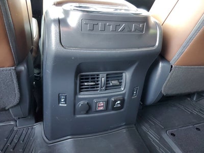 2023 Nissan Titan Platinum Reserve