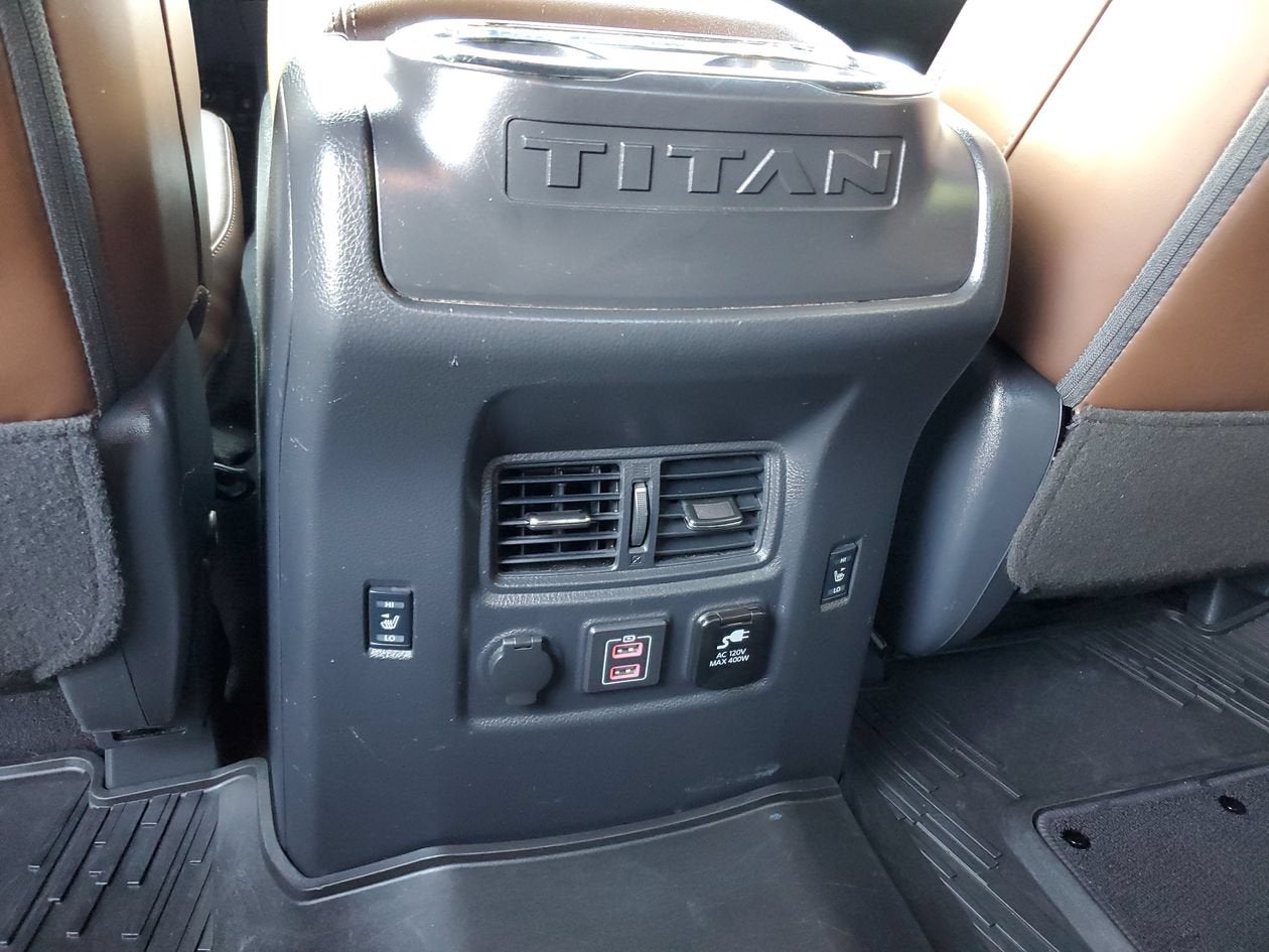 2023 Nissan Titan Platinum Reserve