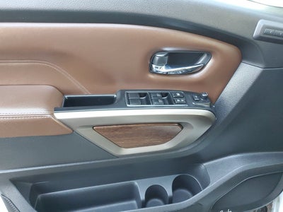 2023 Nissan Titan Platinum Reserve