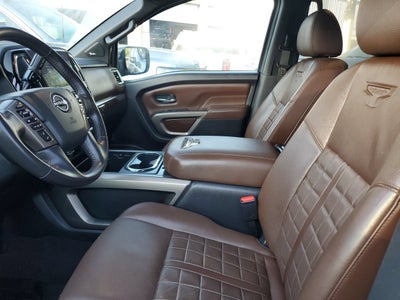 2023 Nissan Titan Platinum Reserve