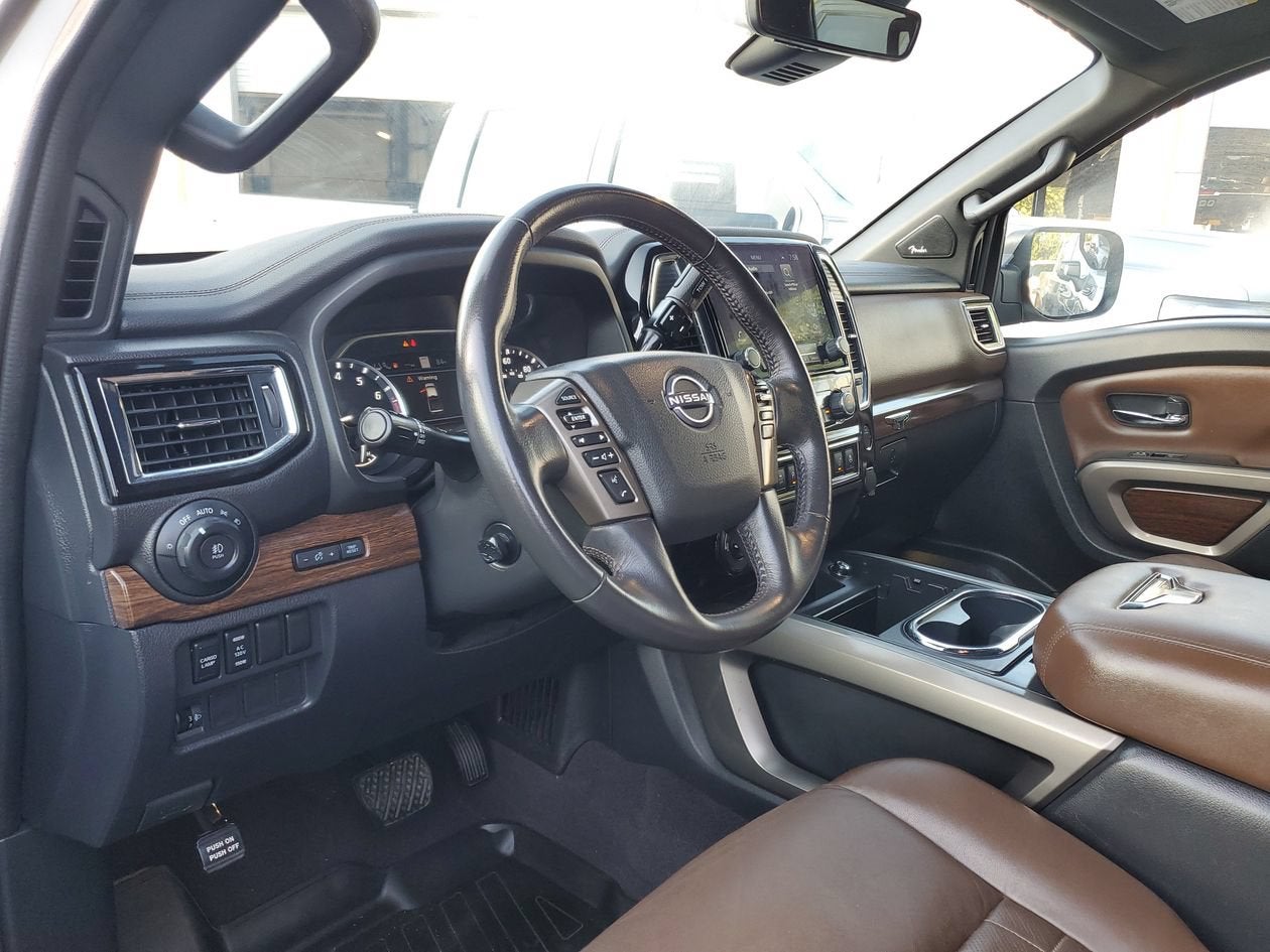 2023 Nissan Titan Platinum Reserve