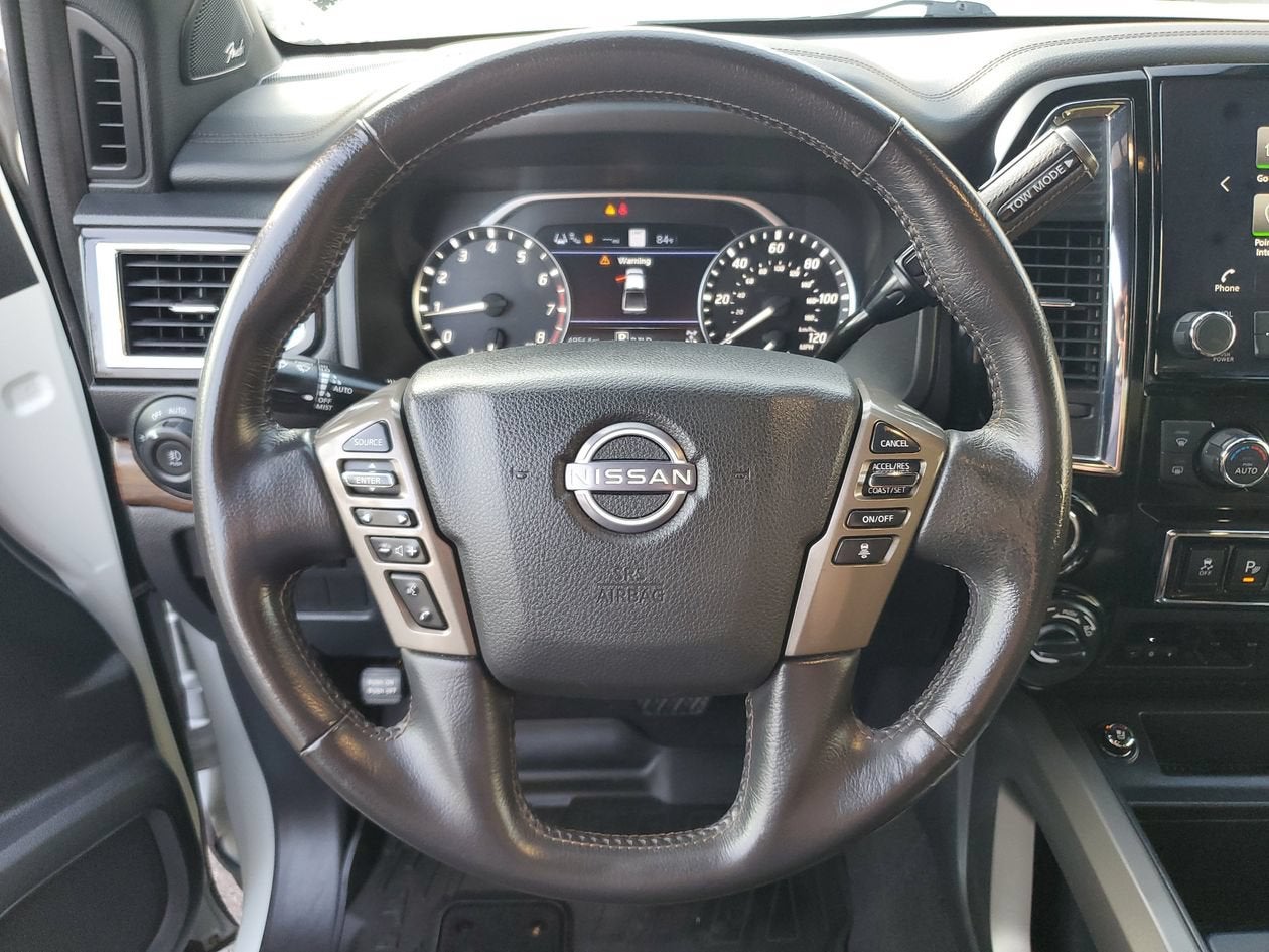 2023 Nissan Titan Platinum Reserve