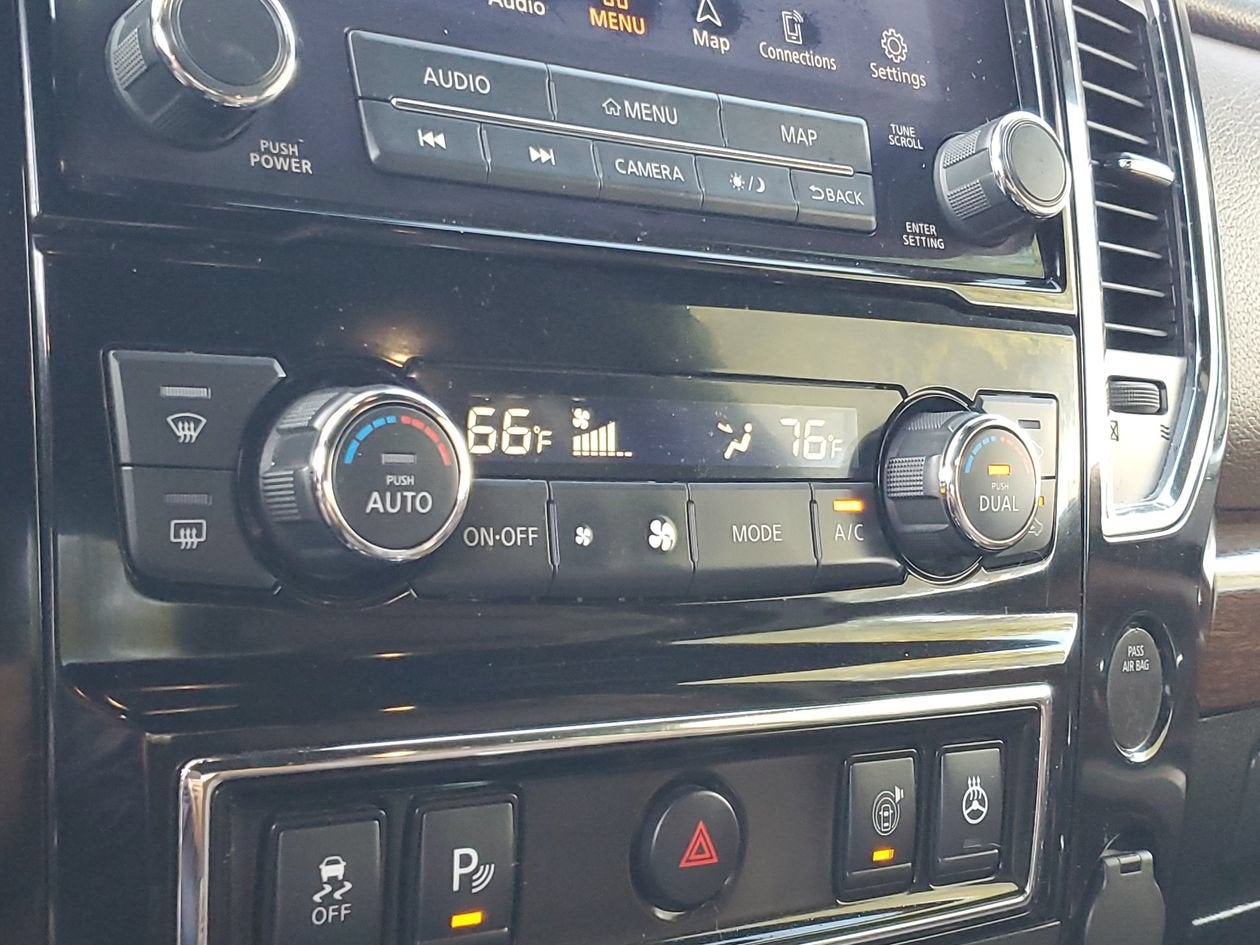2023 Nissan Titan Platinum Reserve