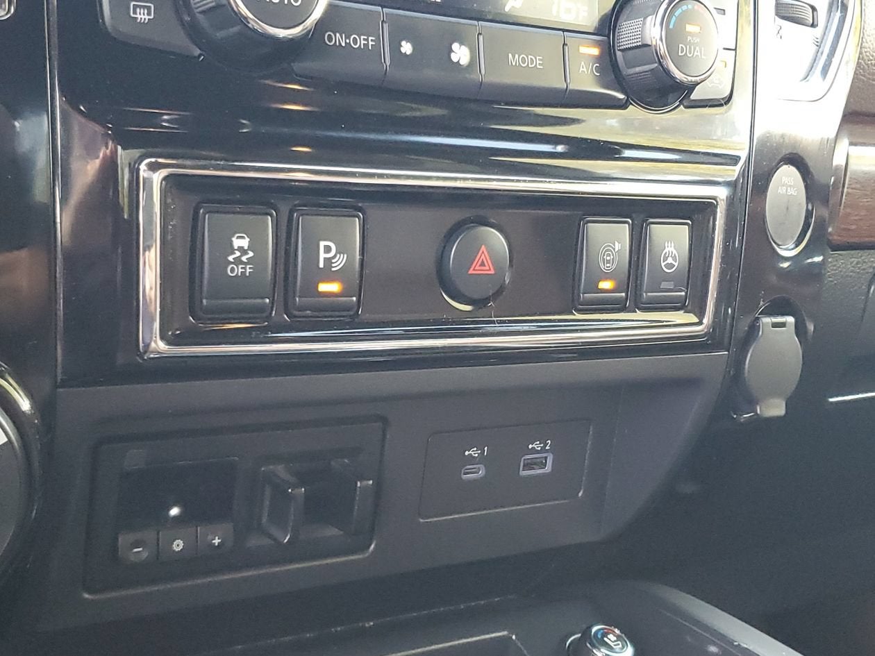 2023 Nissan Titan Platinum Reserve