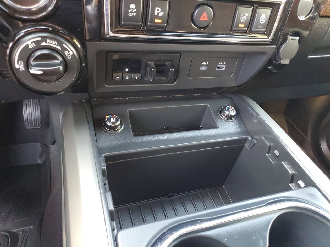 2023 Nissan Titan Platinum Reserve