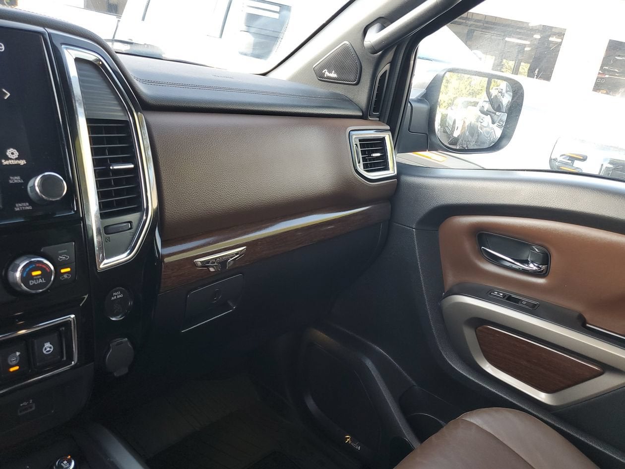 2023 Nissan Titan Platinum Reserve