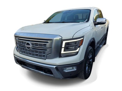 2023 Nissan Titan Platinum Reserve