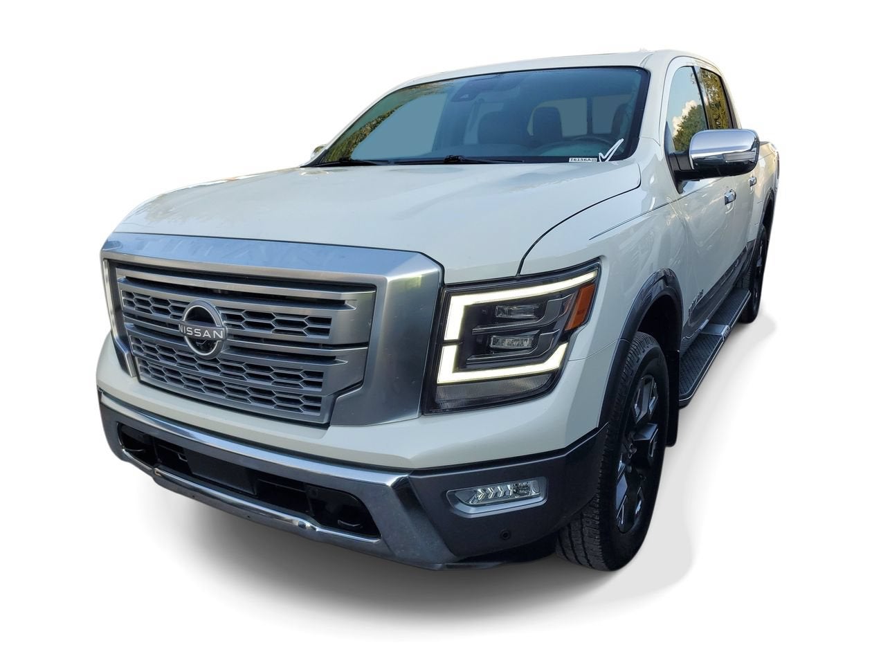 2023 Nissan Titan Platinum Reserve