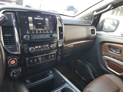 2023 Nissan Titan Platinum Reserve