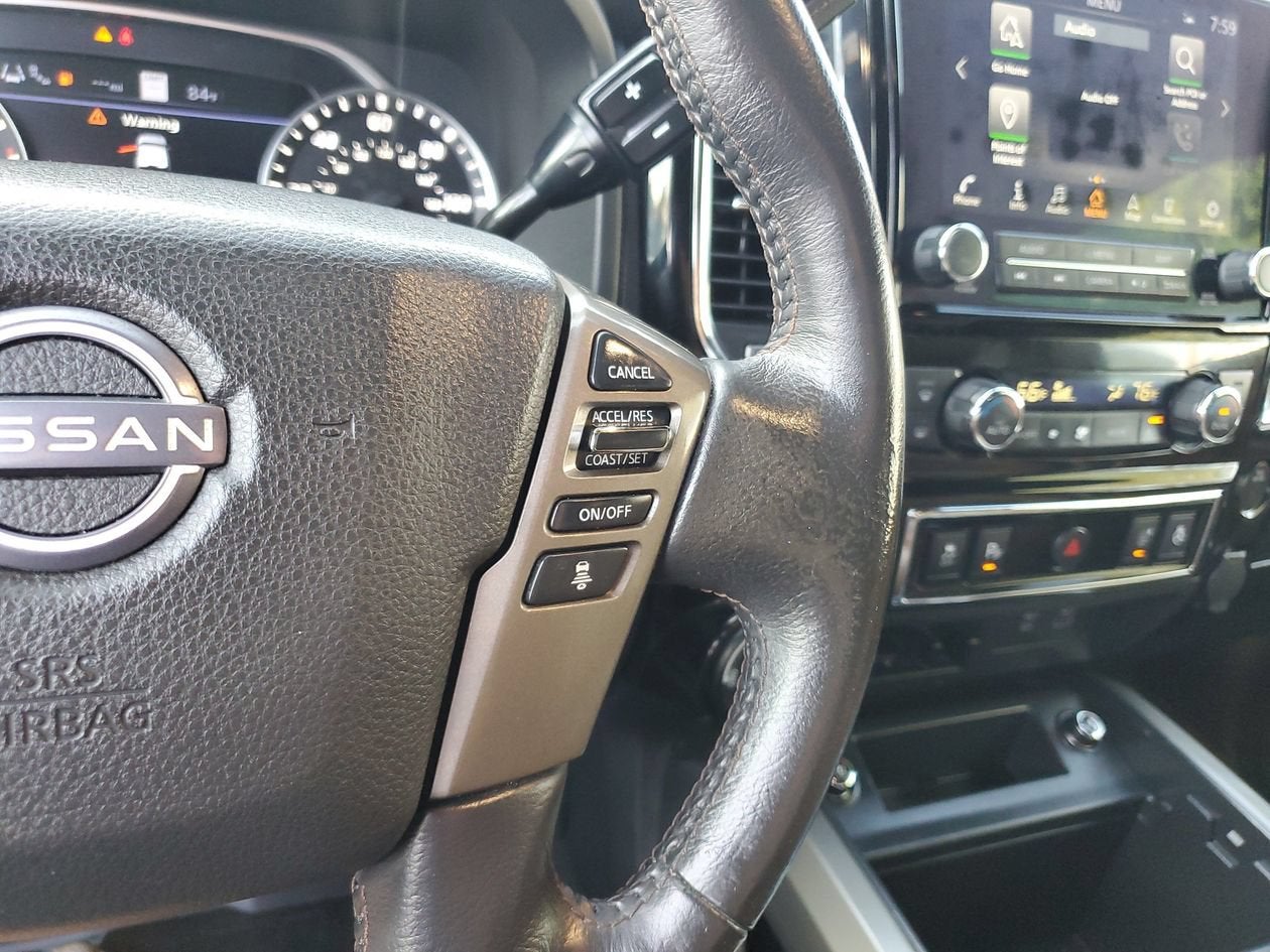 2023 Nissan Titan Platinum Reserve