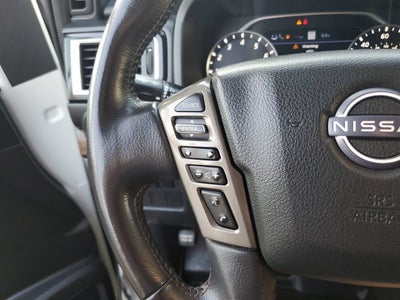 2023 Nissan Titan Platinum Reserve