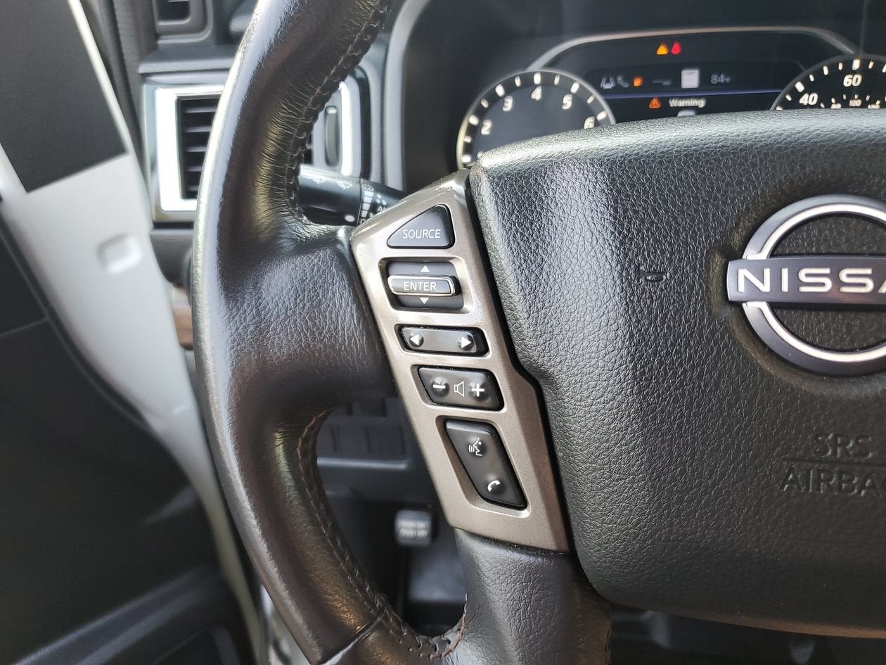 2023 Nissan Titan Platinum Reserve