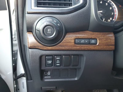 2023 Nissan Titan Platinum Reserve