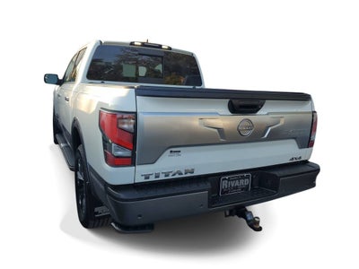 2023 Nissan Titan Platinum Reserve