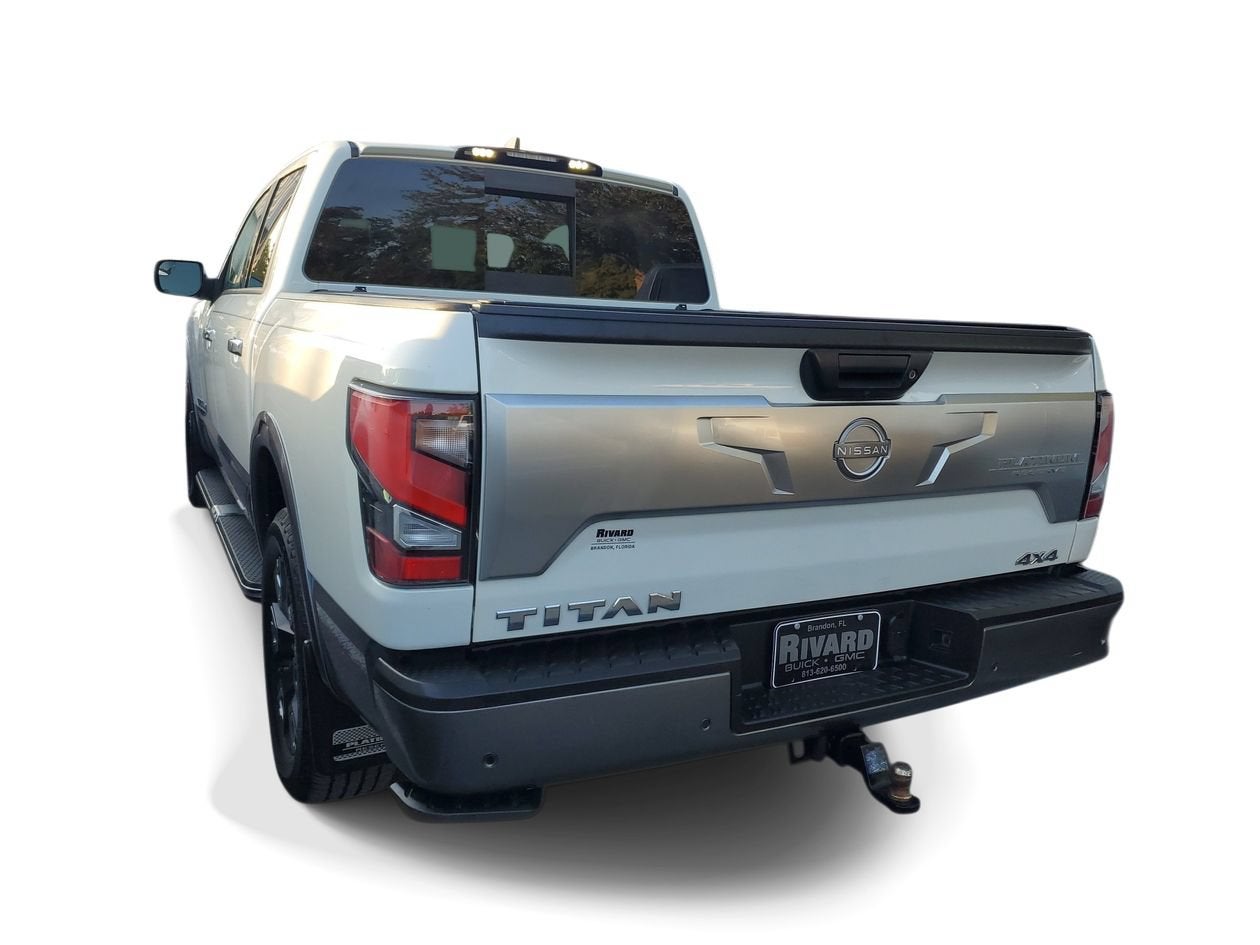 2023 Nissan Titan Platinum Reserve