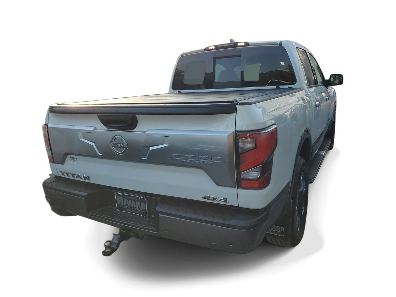2023 Nissan Titan Platinum Reserve