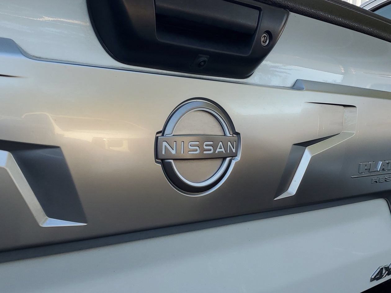 2023 Nissan Titan Platinum Reserve