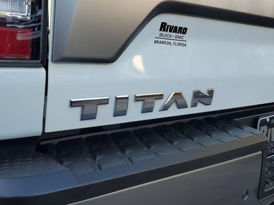 2023 Nissan Titan Platinum Reserve