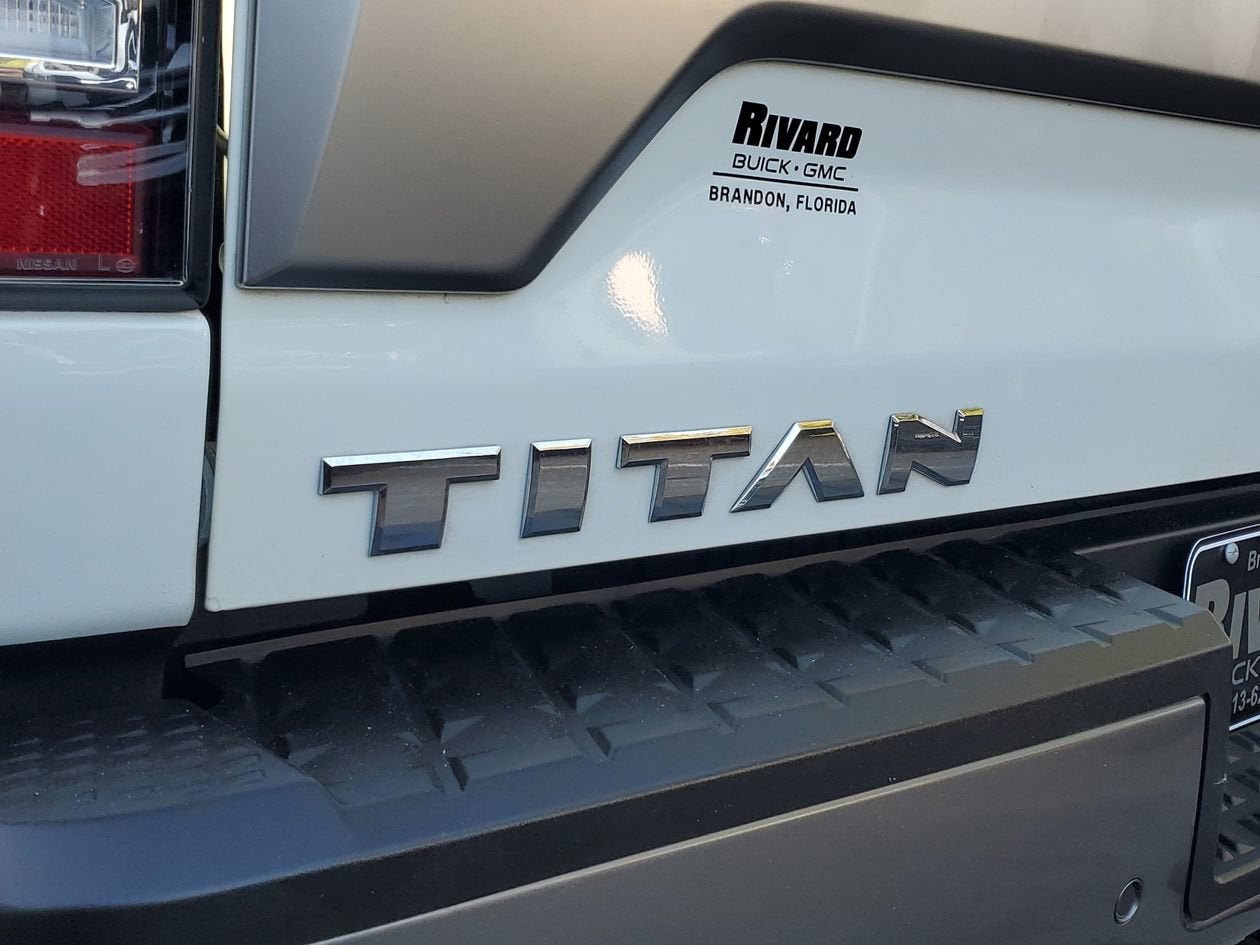 2023 Nissan Titan Platinum Reserve