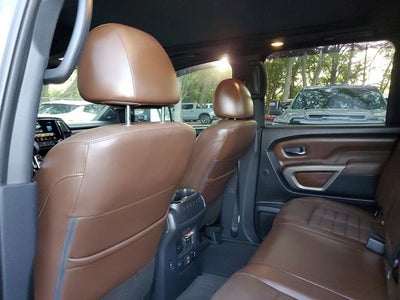 2021 Nissan Titan XD Platinum Reserve