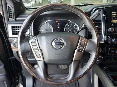 2021 Nissan Titan XD Platinum Reserve