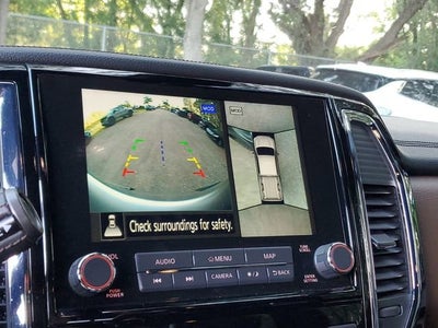 2021 Nissan Titan XD Platinum Reserve