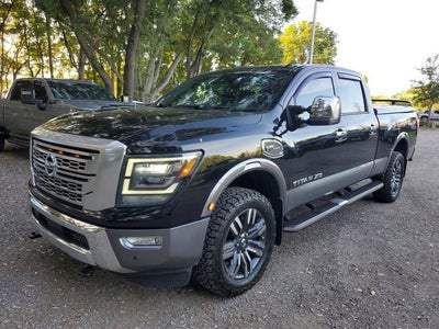 2021 Nissan Titan XD Platinum Reserve