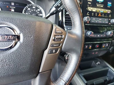 2021 Nissan Titan XD Platinum Reserve